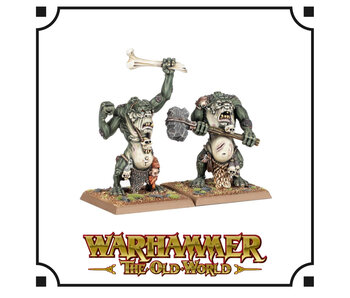 Orc & Goblin Tribes Common Trolls