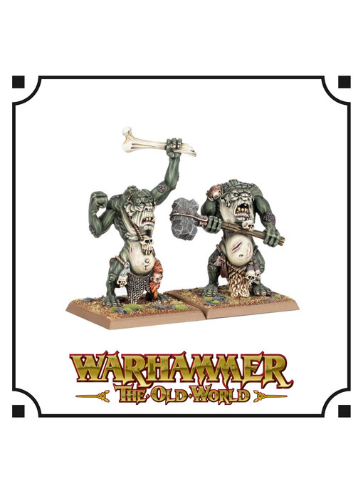 Orc & Goblin Tribes Common Trolls