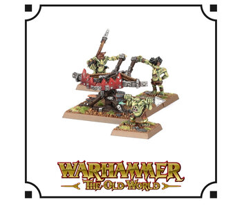 Orc & Goblin Tribes Bolt Throwa