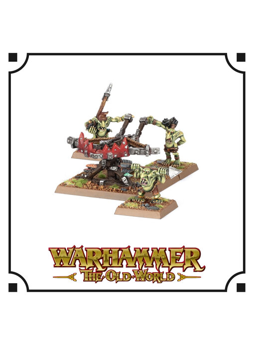 Orc & Goblin Tribes Bolt Throwa