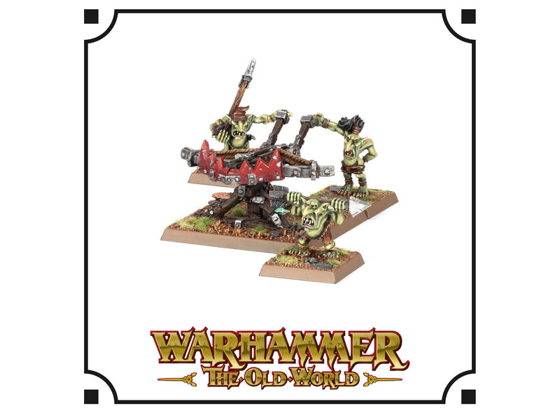 Games Workshop Orc & Goblin Tribes Bolt Throwa