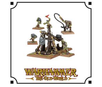 Orc & Goblin Tribes Rock Lobber