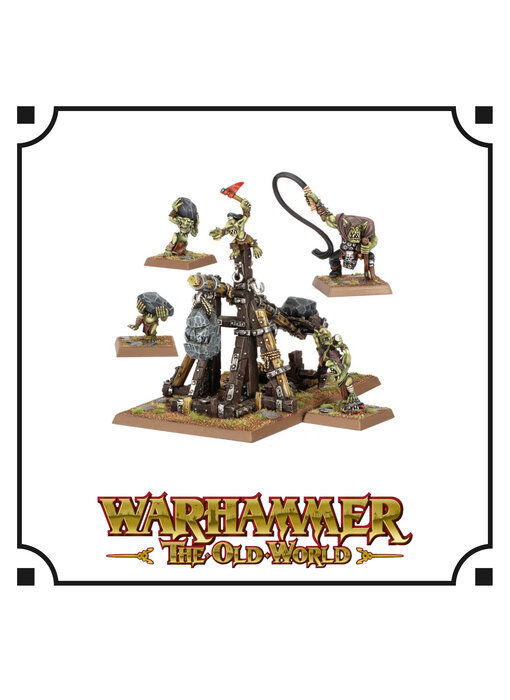 Orc & Goblin Tribes Rock Lobber