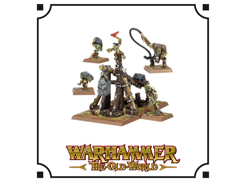 Games Workshop Orc & Goblin Tribes Rock Lobber