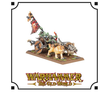 Orc & Goblin Tribes Goblin Wolf Chariot