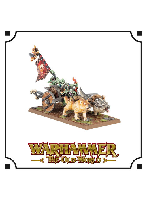 Orc & Goblin Tribes Goblin Wolf Chariot