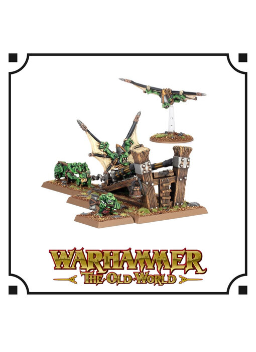 Orc & Goblin Tribes Goblin Doom Diver