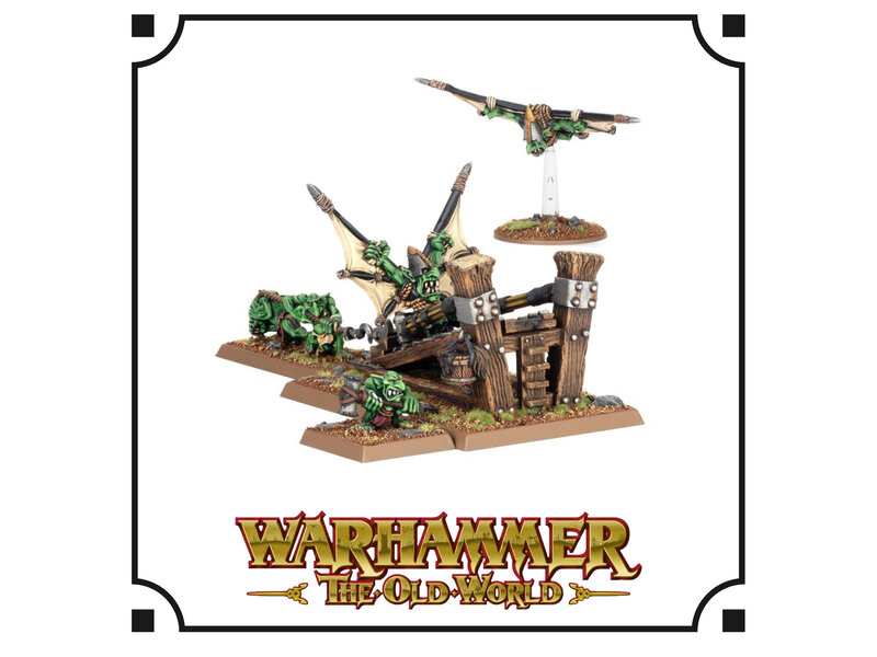 Games Workshop Orc & Goblin Tribes Goblin Doom Diver