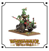 Games Workshop Orc & Goblin Tribes Snotling Pump Wagon