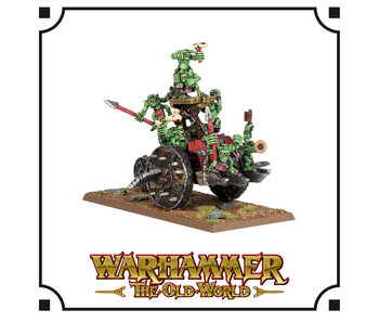 Orc & Goblin Tribes Snotling Pump Wagon