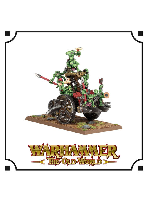 Orc & Goblin Tribes Snotling Pump Wagon