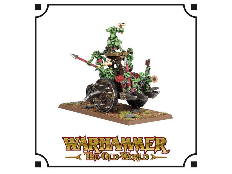 Games Workshop Orc & Goblin Tribes Snotling Pump Wagon