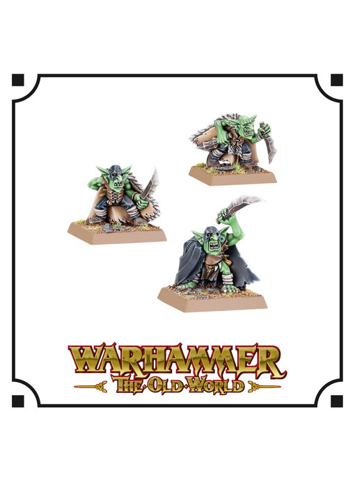 Orc & Goblin Tribes Goblin Nasty Skulkers