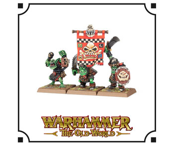 Orc & Goblin Tribes Orc Big 'Uns Command