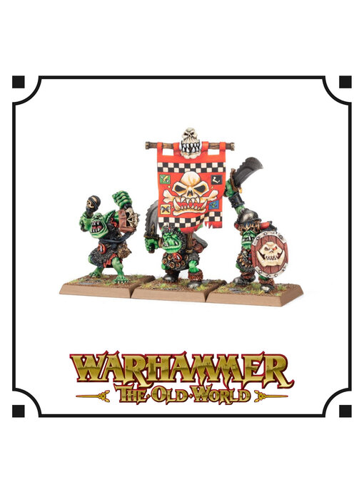 Orc & Goblin Tribes Orc Big 'Uns Command