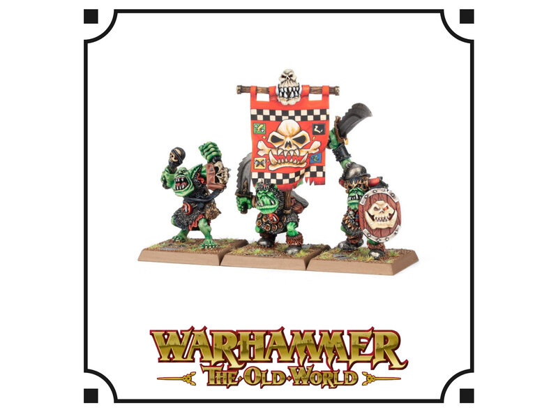 Games Workshop Orc & Goblin Tribes Orc Big 'Uns Command