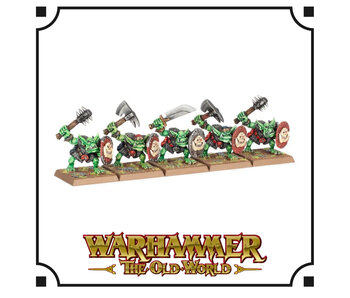 Orc & Goblin Tribes Classic Orc Big'Uns