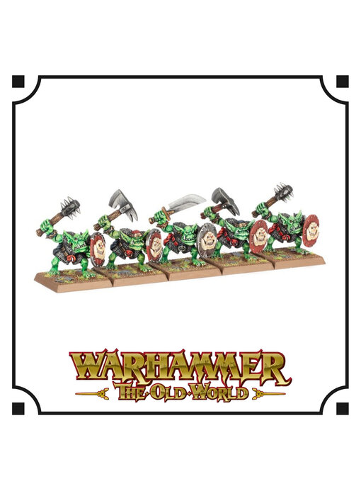 Orc & Goblin Tribes Classic Orc Big'Uns