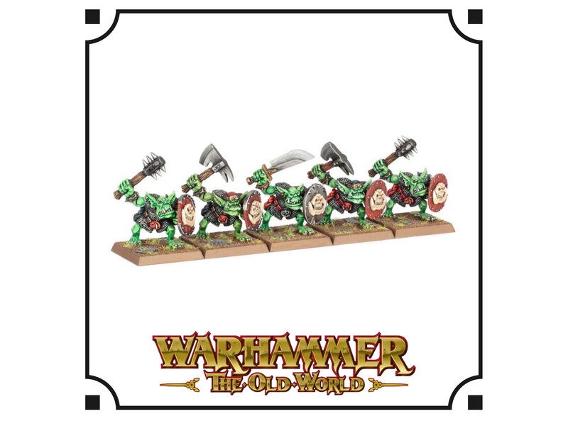 Games Workshop Orc & Goblin Tribes Classic Orc Big'Uns