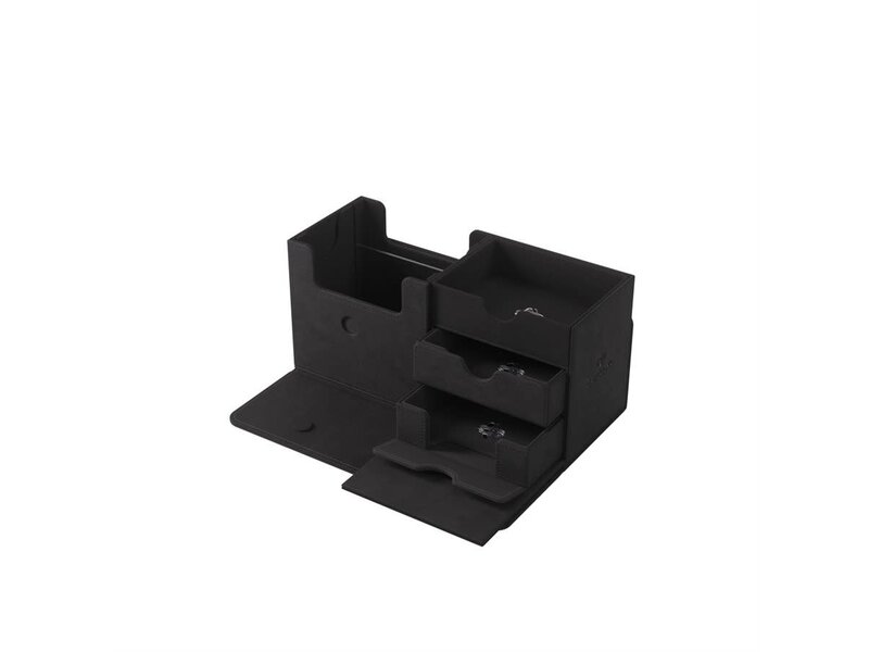 Gamegenic Deck Box - The Academic 133+ XL Black / Black
