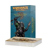 Games Workshop Orc & Goblin Tribes Reference Cards