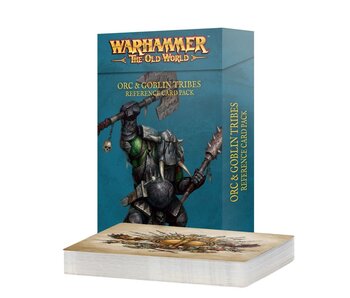Orc & Goblin Tribes Reference Cards