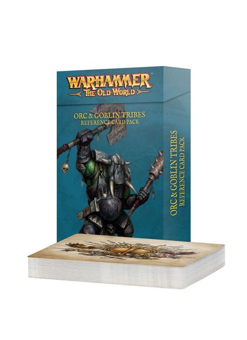 Orc & Goblin Tribes Reference Cards
