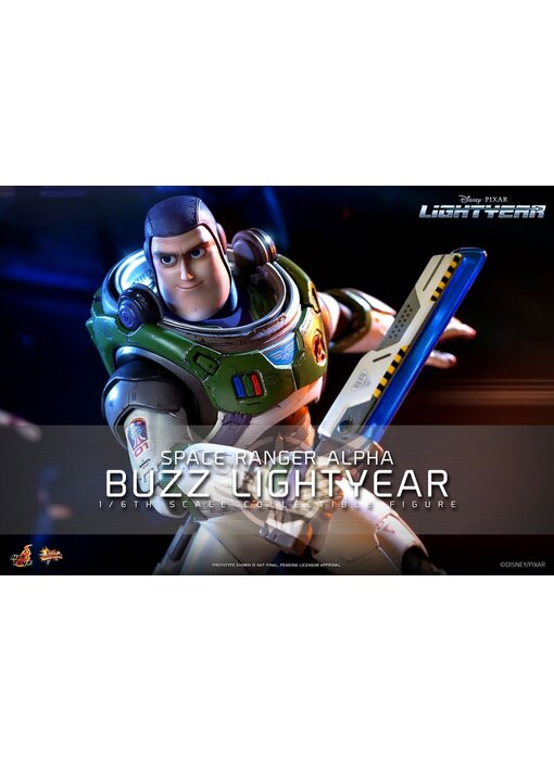 Space Ranger Alpha Buzz Lightyear Sixth Scale Figure by Hot Toys