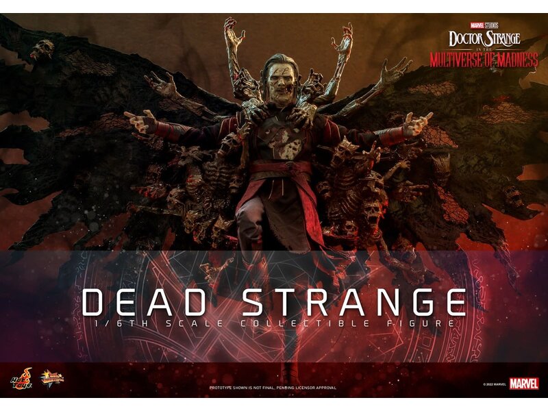 Sideshow Dead Strange Sixth Scale Figure by Hot Toys