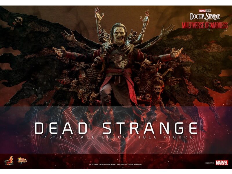 Sideshow Dead Strange Sixth Scale Figure by Hot Toys