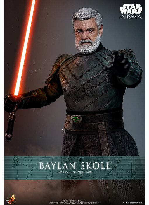 Baylan Skoll™ Sixth Scale Figure