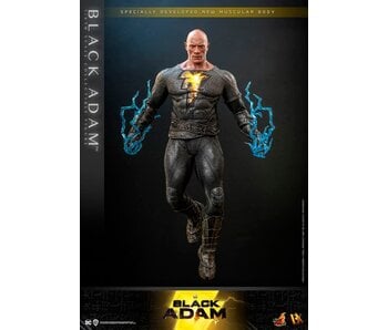 Black Adam Sixth Scale Figure by Hot Toys Collector Edition