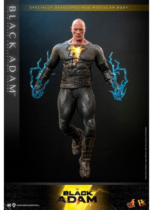 Black Adam Sixth Scale Figure by Hot Toys Collector Edition