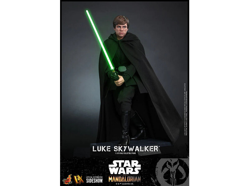 Sideshow Luke Skywalker (Special Edition) Sixth Scale Figure by Hot Toys