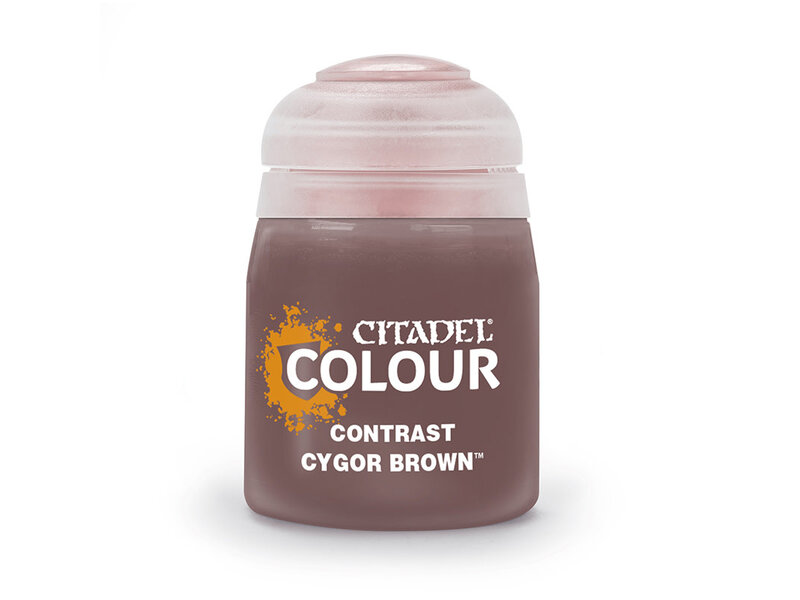 Citadel Cygor Brown (Contrast 18ml)