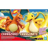 Bandai Bandai Charizard & Dragonite 'Pokemon', Bandai Spirits Pokemon Model Kit
