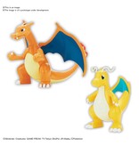 Bandai Bandai Charizard & Dragonite 'Pokemon', Bandai Spirits Pokemon Model Kit