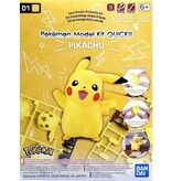 Bandai Bandai Spirits Pokemon Model Kit Quick! #01 Pikachu