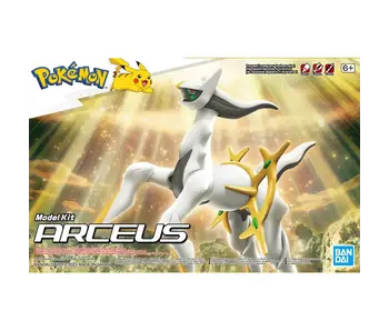 Bandai Pokemon Model Kit Arceus