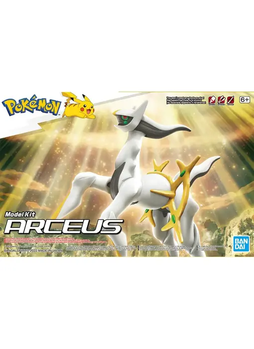 Bandai Pokemon Model Kit Arceus