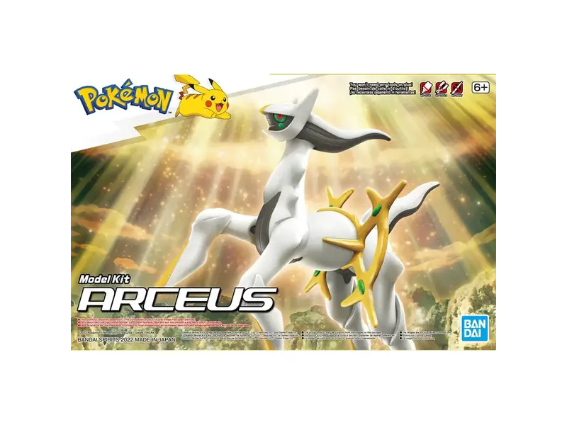 Bandai Bandai Pokemon Model Kit Arceus