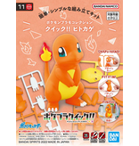 Bandai Bandai Pokemon Model Kit Quick!! 11 Charmander