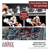 The Army Painter Warpaints - Speedpaint Mega Set 2.0 - 50 Colour