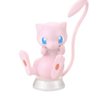 Bandai 02 MEW Pokemon Bandai Spirits Pokemon Model Kit Quick!! 3.15 Inch