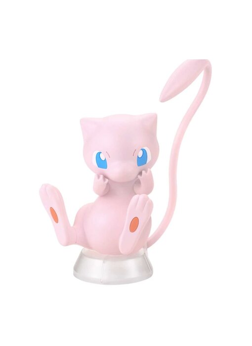 Bandai 02 MEW Pokemon Bandai Spirits Pokemon Model Kit Quick!! 3.15 Inch