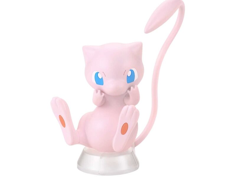 Bandai Bandai 02 MEW Pokemon Bandai Spirits Pokemon Model Kit Quick!! 3.15 Inch
