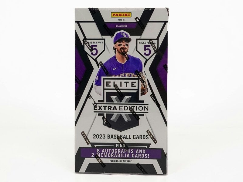 Panini Panini Elite Extra Edition Baseball 2023