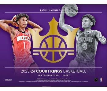 Panini Court Kings Basketball 23/24