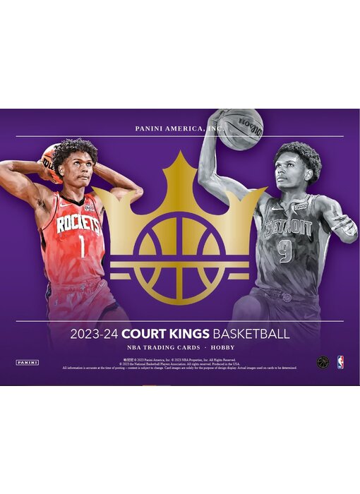 Panini Court Kings Basketball 23/24