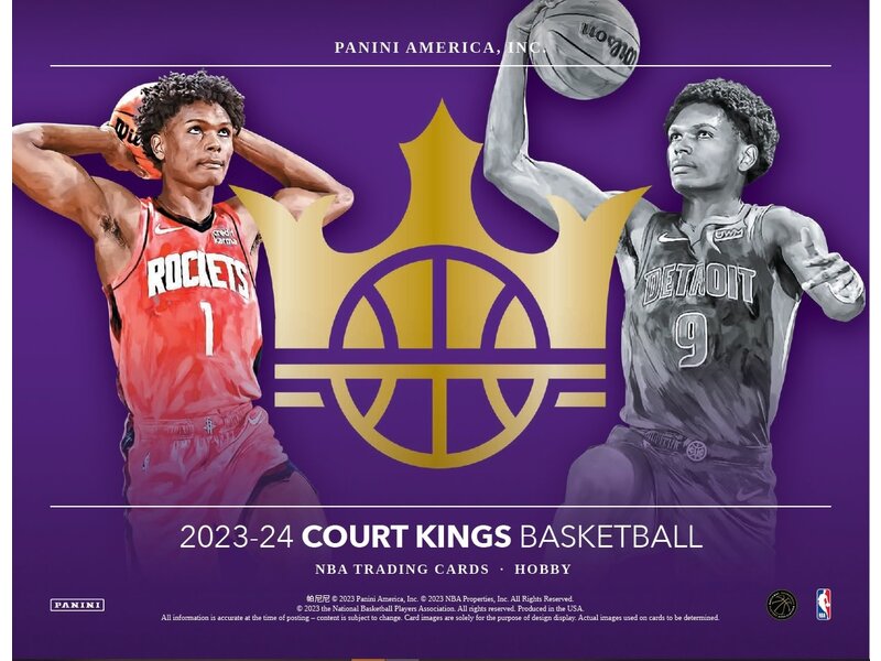 Panini Panini Court Kings Basketball 23/24